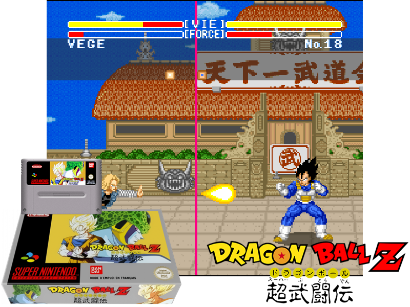dragon ball z - super butoden